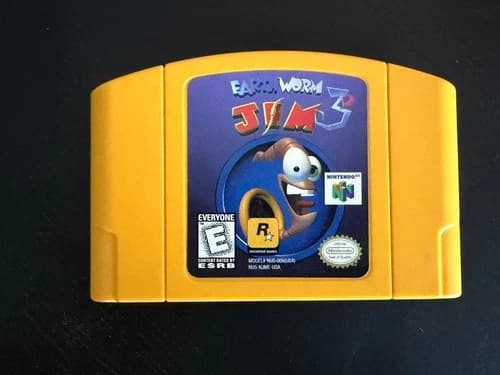 Earthworm Jim 3D N64