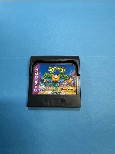Battletoads Sega Game Gear 1993 Authentic Cartridge