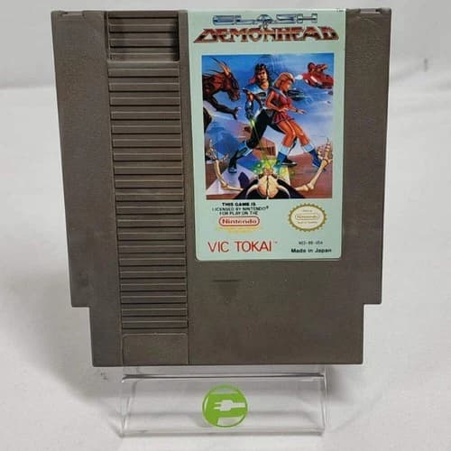 Clash at Demonhead (Nintendo NES, 1989)