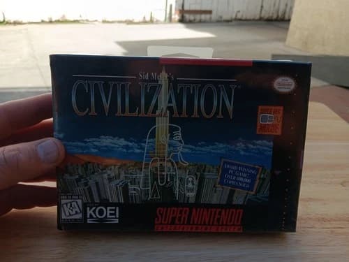 Sid Meier's Civilization Super Nintendo