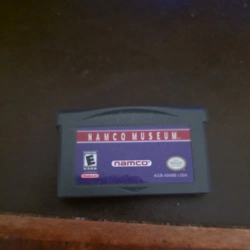 Namco Museum (Nintendo Game Boy Advance, 2001) Cartridge Only