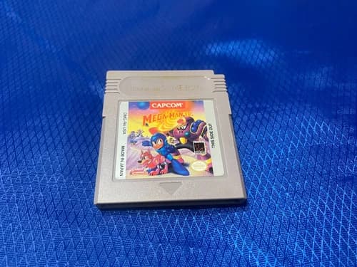 Mega Man IV (Nintendo Game Boy, 2000) tested authentic