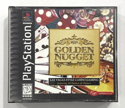 Golden Nugget (Sony PlayStation 1, 1997)