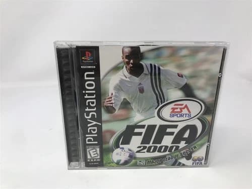 FIFA 2000 - Sony Playstation 1 PS1 - Complete In Box CIB