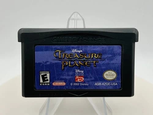 Treasure Planet (GBA) Gameboy Advance - TESTED & WORKS