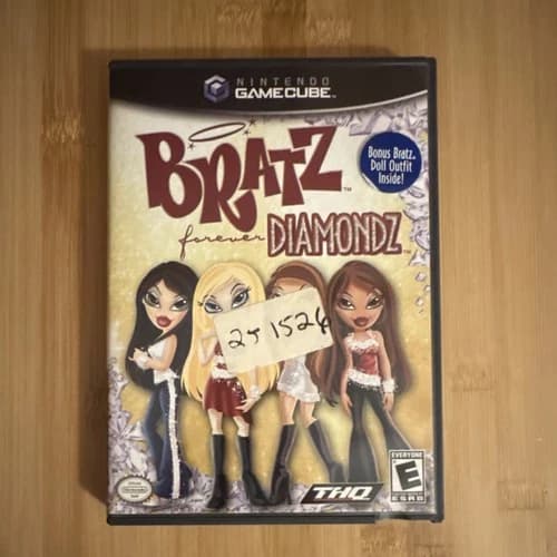 Bratz Forever Diamondz Nintendo GameCube Preowned
