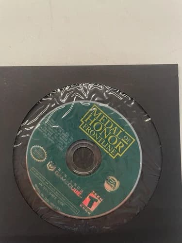 EA Games Medal of Honor: Frontline Nintendo GameCube 2002 DISC ONLY