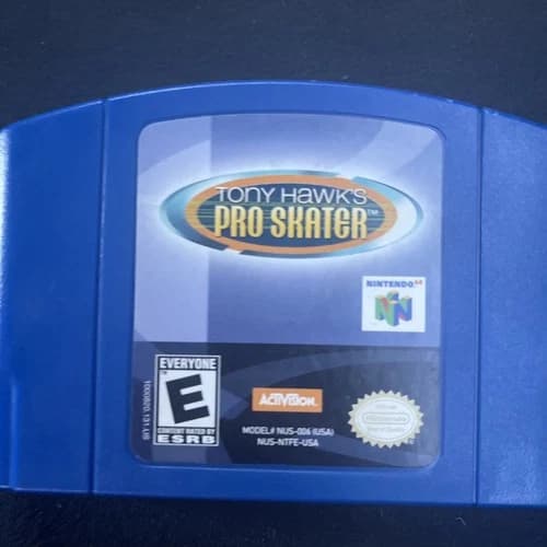 Tony Hawk's Pro Skater Nintendo 64 (N64) Authentic OEM