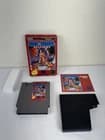 Tag Team Wrestling Nintendo NES Game 1986 Hangtag Complete Box Manual Foam