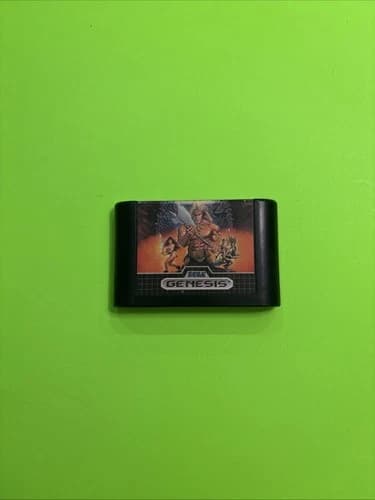 Golden Axe (Sega Genesis, 1989) Authentic Tested Working Clean