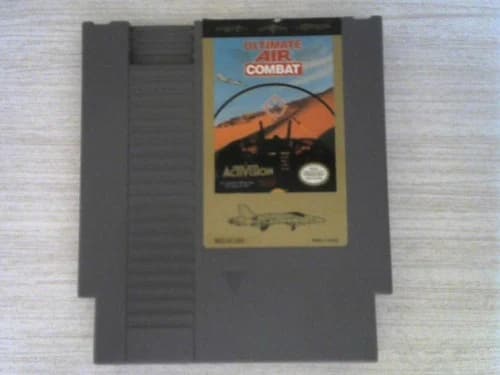 Nintendo NES game ULTIMATE AIR COMBAT