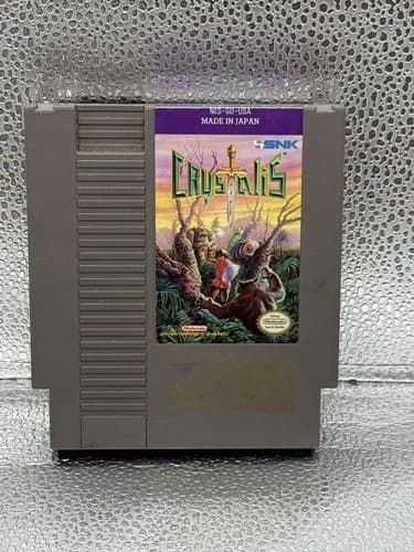 Crystalis (Nintendo Entertainment System, 1990)