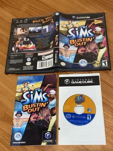 The Sims Bustin' Out (Nintendo GameCube, 2003)