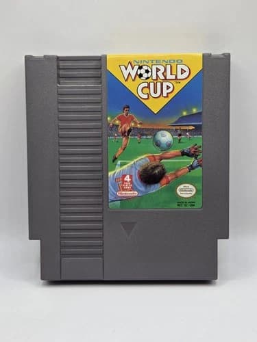 Nintendo NES (1990) Nintendo: World Cup