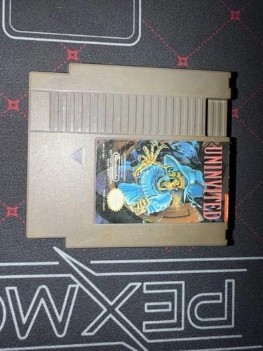 Uninvited Nintendo NES Authentic Tested Working