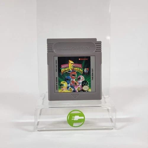 Mighty Morphin Power Rangers (Nintendo GameBoy, 1994) Cartridge Only