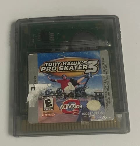 Tony Hawk's Pro Skater 3 - Nintendo Gameboy Color (GBC) - USED