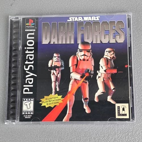 Star Wars Dark Forces Custom PlayStation Edition PS1 Video Game FPS