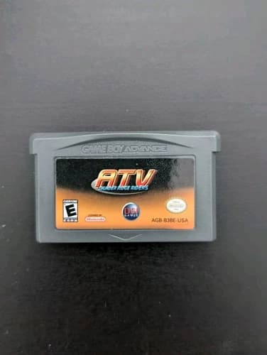 ATV Thunder Ridge Riders (Nintendo Game Boy Advance, 2006) GBA
