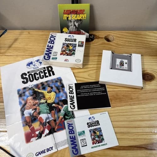Nintendo Gameboy GB - FIFA International Soccer - Complete CIB