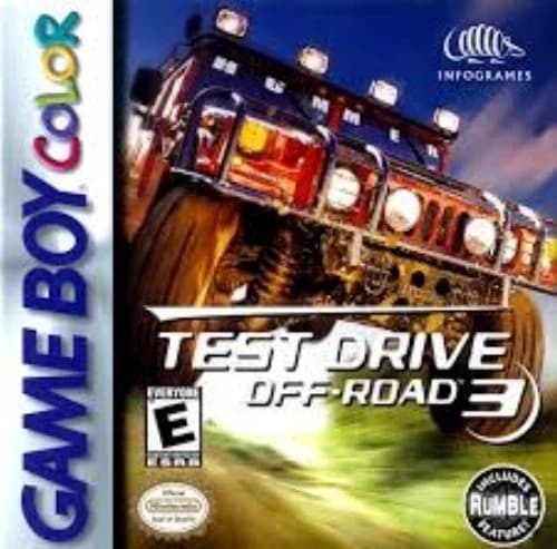 Test Drive Off-Road 3 - Game Boy Color