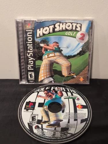 Hot Shots Golf 2 (Sony PlayStation 1, PS1, 2000) Complete CIB