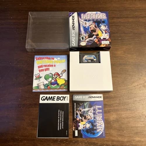 Lunar Legend (Gameboy Advance GBA) Complete - Tested - Authentic