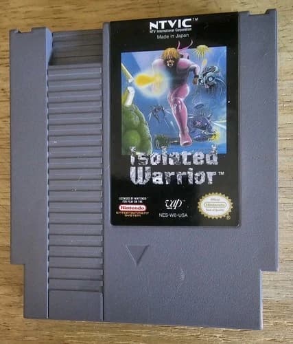 Isolated Warrior (Nintendo Entertainment System, 1991) Cart Only