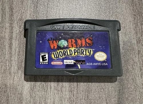 Worms World Party (Nintendo Game Boy Advance, 2002)