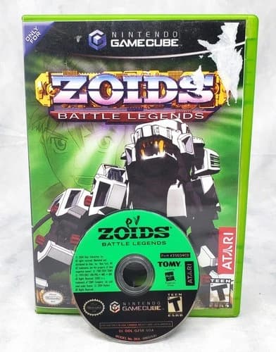 Zoids: Battle Legends (Nintendo GameCube, 2004)