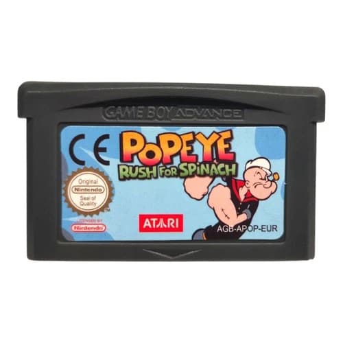 Popeye Rush for Spinach (Nintendo Game Boy Advance, 2005) GBA