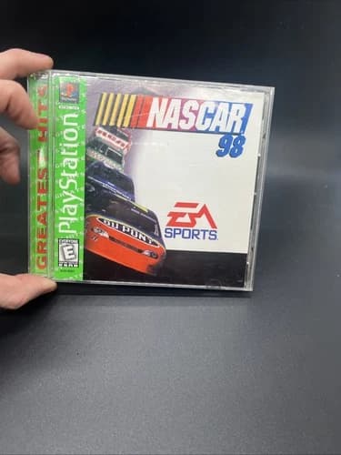 NASCAR 98 (Sony PlayStation 1, 1997) Tested