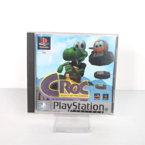 Croc: Legend of the Gobbos PS1 Complete ITALIAN Sony Playstation 1