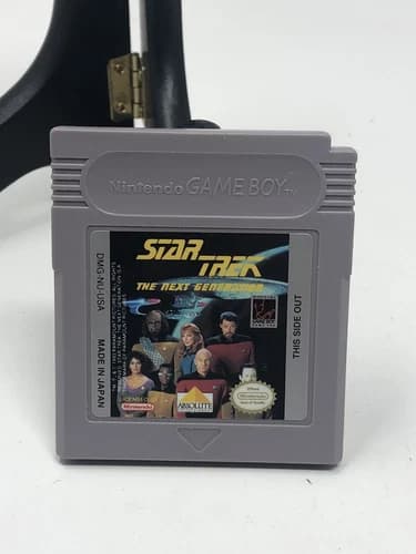 Game boy Star Trek The Next Generation Nintendo Gameboy Tested Cartridge only