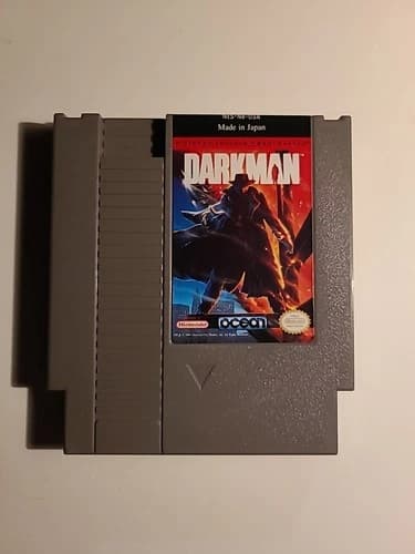 Darkman (Nintendo Entertainment System, 1991) Authentic & Tested