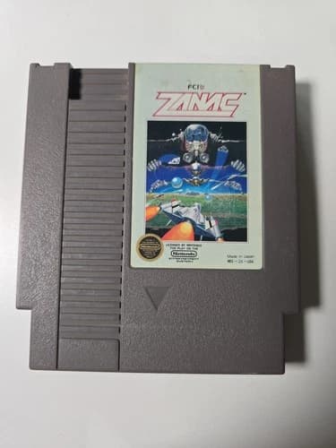 Zanac (Nintendo NES, 1987) Cartridge Only