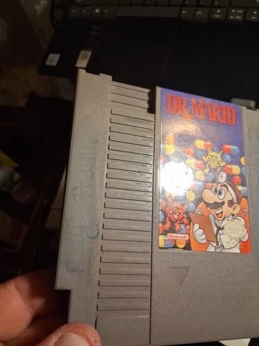 Dr. Mario (Nintendo NES, 1990) LOOSE