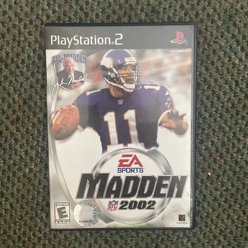 Madden NFL 2002 Game - GOOD