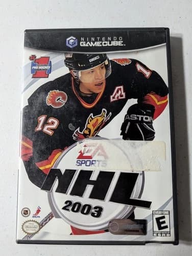 NHL 2003 (Nintendo GameCube, 2002 CIB Manual