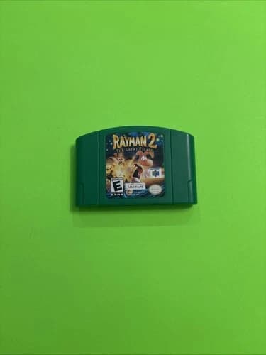 Rayman 2 The Great Escape (Nintendo 64, 1999) N64 Authentic