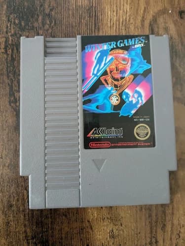 Winter Games (Nintendo Entertainment System, NES, 1987) Cartridge Only