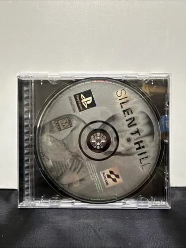Silent Hill PS1 Game Disc Only Tested Working PlayStation 1 Black Label