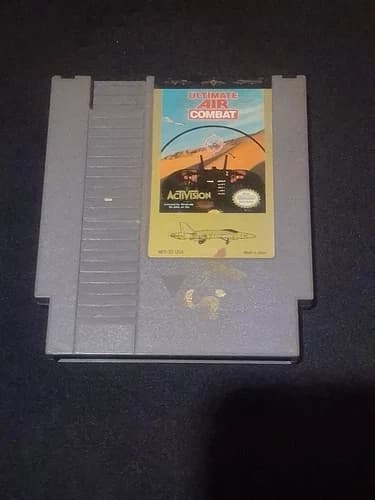 Ultimate Air Combat NES Nintendo Entertainment System 1992 Authentic Game