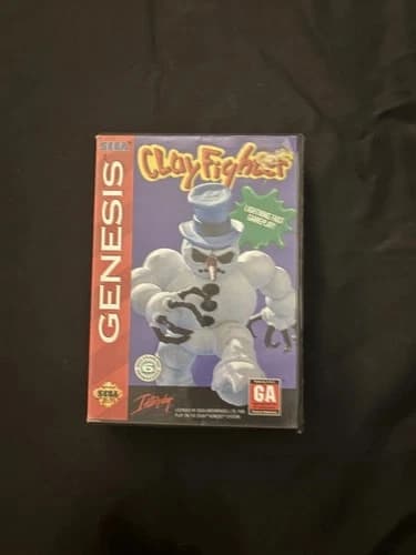 Clay Fighter (Sega Genesis, 1994)