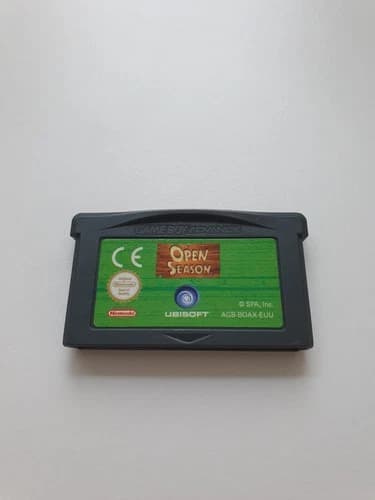 Open Season | GBA Module | Nintendo GameBoy Advance | Excellent Condition