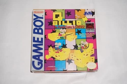 Q Billion (Nintendo Game Boy Gameboy) Complete in Box CIB
