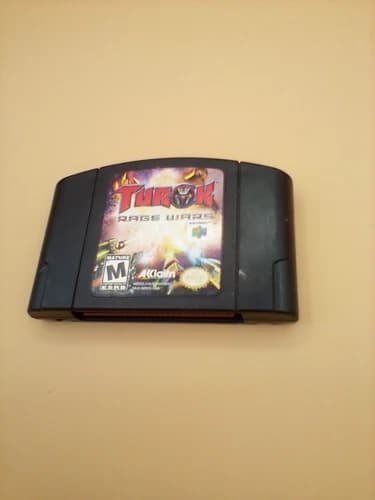 Turok Rage Wars - Nintendo 64 Game Cartridge N64