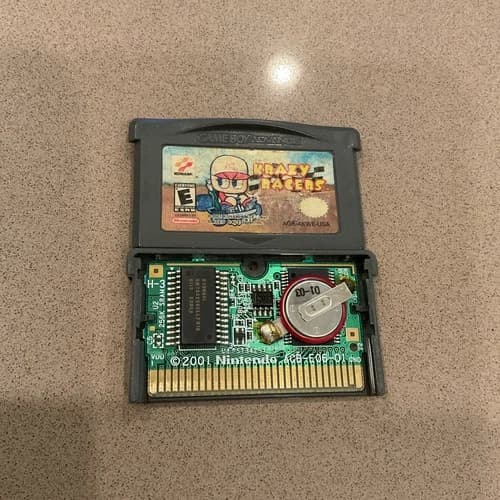 Krazy Racers Nintendo GBA Game Boy Advance Authentic Tested