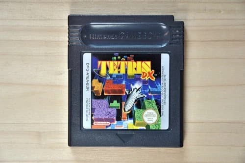 GBC - Tetris DX for Nintendo GameBoy Color