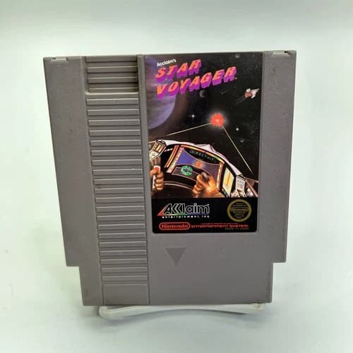 Star Voyager NES Nintendo Entertainment System Video Game Game Only